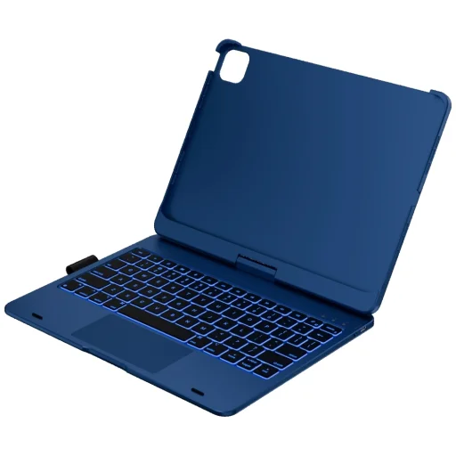 iPad Pro 11" 2024/2025 Typecase Flexbook Touch tmavomodré klávesnicové puzdro - 9