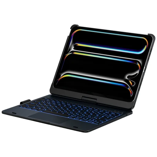 iPad Pro 11" 2024/2025 Typecase Flexbook Touch s klávesnicou čierne puzdro - 1