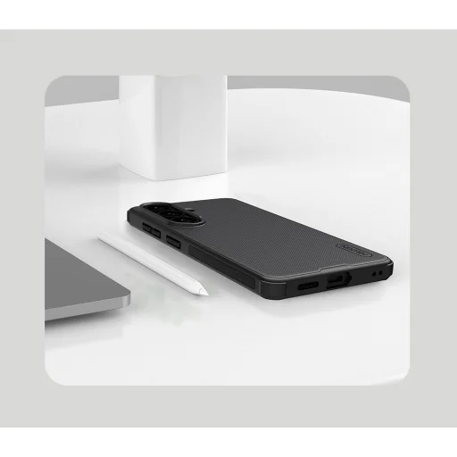  Samsung Galaxy S26 fekete Nillkin Super Frosted PRO hátlap tok - 6