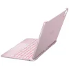 iPad Pro 11" 2024/2025 Typecase Flexbook Touch svetloružové klávesnicové puzdro thumbnail