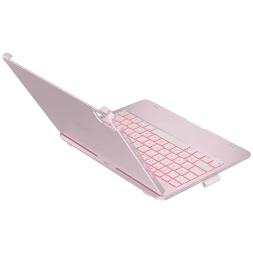 iPad Pro 11" 2024/2025 Typecase Flexbook Touch svetloružové klávesnicové puzdro - 4