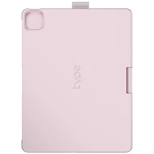 iPad Pro 11" 2024/2025 Typecase Flexbook Touch svetloružové klávesnicové puzdro - 7