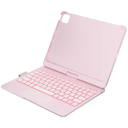 iPad Pro 11" 2024/2025 Typecase Flexbook Touch svetloružové klávesnicové puzdro - 9