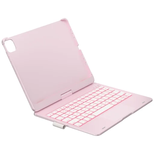 iPad Pro 11" 2024/2025 Typecase Flexbook Touch svetloružové klávesnicové puzdro - 10