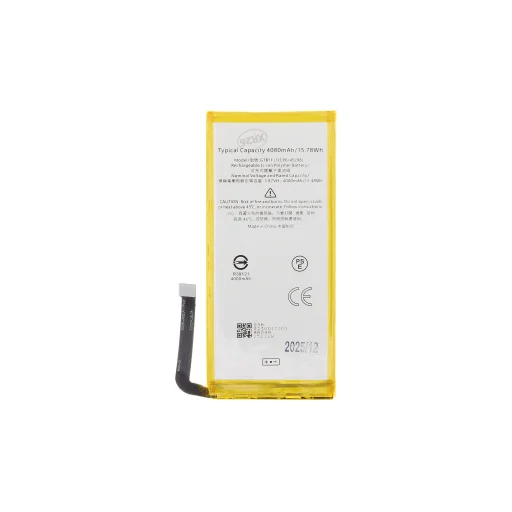 GTB1F Google Pixel 5 Batéria 4080mAh Li-Pol (OEM) - 1
