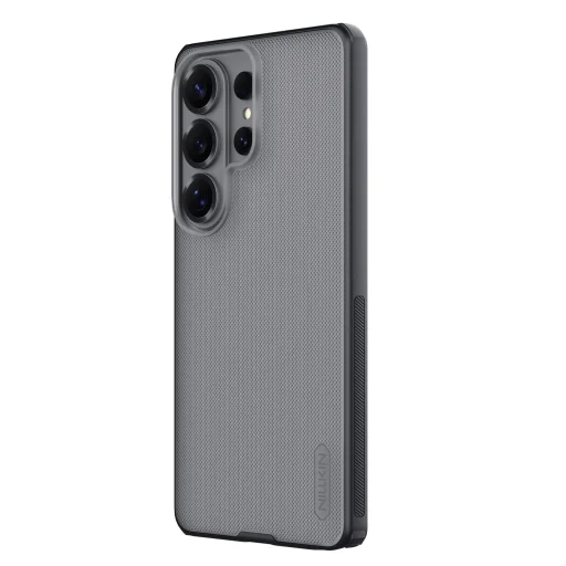 Samsung Galaxy S26 Ultra priehľadný čierny Nillkin Super Frosted PRO zadný kryt - 2