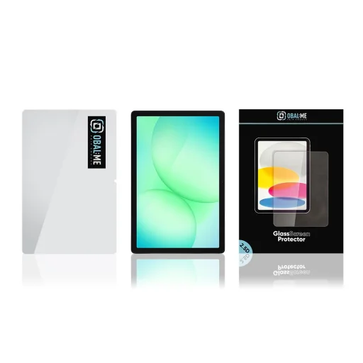 OBAL:ME 2.5D üvegfólia Samsung Galaxy Tab A11+/A9+ készülékekhez, átlátszó üvegfólia - 3