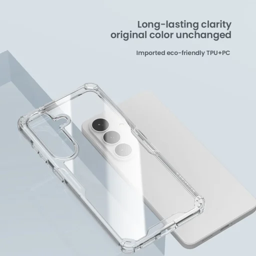  Samsung Galaxy S26 Átlátszó Nillkin Nature TPU PRO Tok - 7