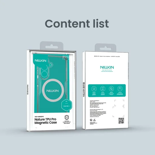 Samsung Galaxy S26 Plus Priehľadný Nillkin Nature TPU PRO Magnetický obal - 9