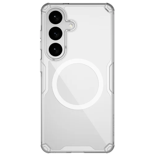 Samsung Galaxy S26 Plus Priehľadný Nillkin Nature TPU PRO Magnetický obal - 1