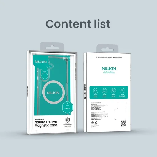 Samsung Galaxy S26 Priehľadné Nillkin Nature TPU PRO Magnetické puzdro - 10