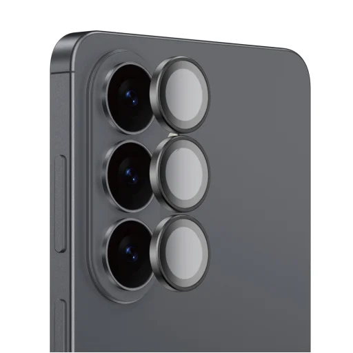 Samsung S26 Čierny AmazingThing Radix AR Lens Glass Camera Island sklenená fólia - 2