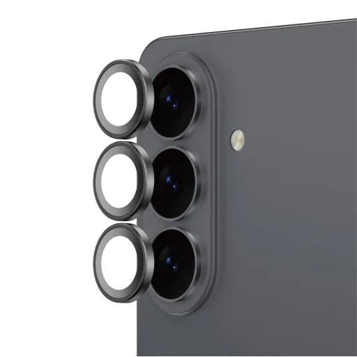 Samsung S26 Čierny AmazingThing Radix AR Lens Glass Camera Island sklenená fólia - 1