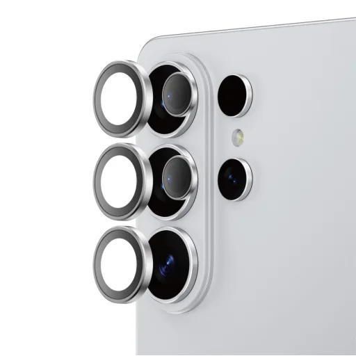 Samsung S26 Ultra Strieborný AmazingThing Radix AR ochranné sklo na objektív - 1