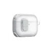 AirPods Pro 3 Biele AmazingThing Titan Pro Mag Puzdro Priehľadné thumbnail