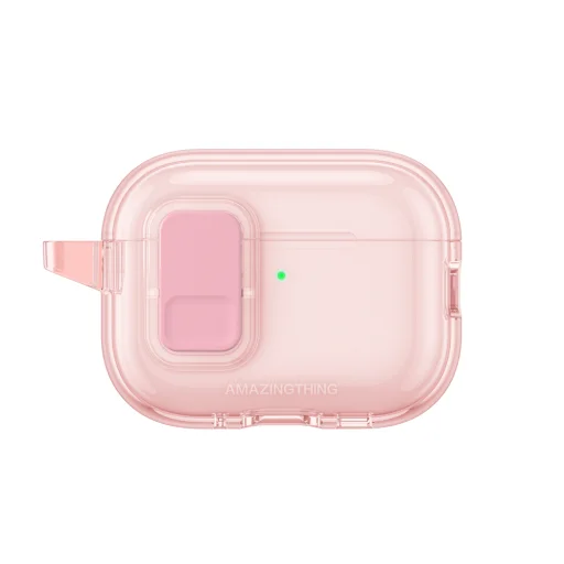 AirPods Pro 3 Ružové AmazingThing Minimálne puzdro - 1