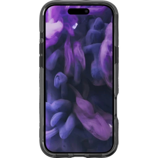 iPhone 17 Pro priehľadné čierne Laut Crystal Matter X MagSafe puzdro - 2