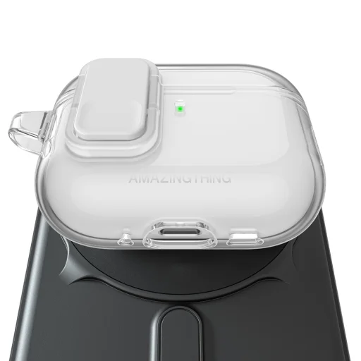 AirPods Pro 3 Priehľadné AmazingThing Minimal puzdro - 6