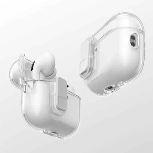 AirPods Pro 3 Priehľadné AmazingThing Minimal puzdro - 7