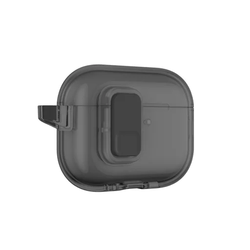 Apple AirPods Pro 3 čierny AmazingThing Minimal puzdro - 3