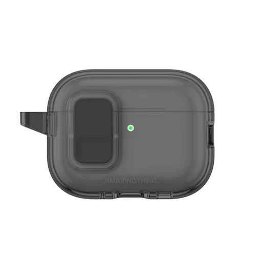 Apple AirPods Pro 3 čierny AmazingThing Minimal puzdro - 1