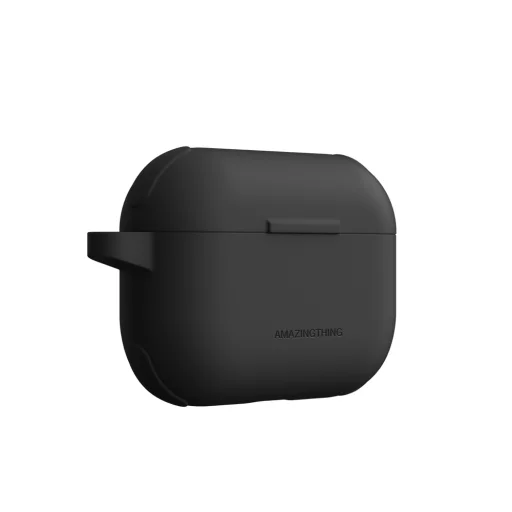 AirPods Pro 3 čierne AmazingThing Omni Case Titan puzdro - 2