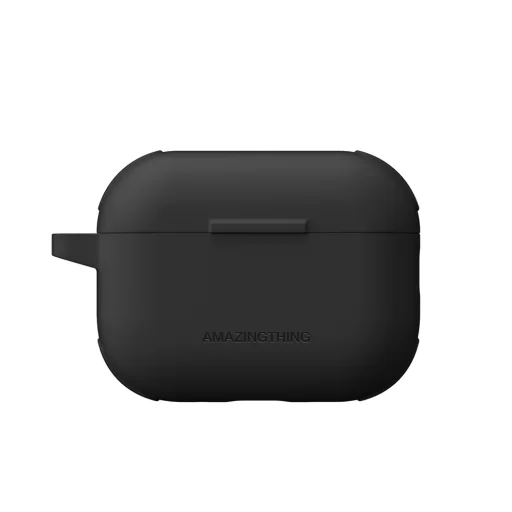 AirPods Pro 3 čierne AmazingThing Omni Case Titan puzdro - 1