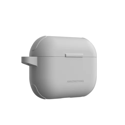 AirPods Pro 3 Biele AmazingThing Omni Case Titan puzdro - 2