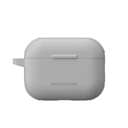 AirPods Pro 3 Biele AmazingThing Omni Case Titan puzdro - 1