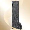 Yesido - Bezdrôtový set klávesnice a myši (KB42) - 2.4GHz, 1000DPI, Plug&Play, smart čip - Čierna thumbnail