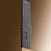 Yesido - Bezdrôtový set klávesnice a myši (KB42) - 2.4GHz, 1000DPI, Plug&Play, smart čip - Čierna thumbnail