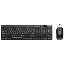 Yesido - Bezdrôtový set klávesnice a myši (KB42) - 2.4GHz, 1000DPI, Plug&Play, smart čip - Čierna