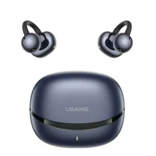 Bluetooth slúchadlá USAMS R03 Echo Clip-on 6.0 modré