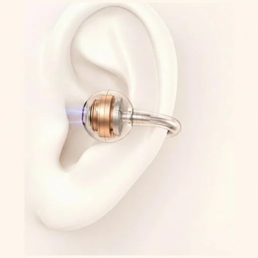 Bluetooth slúchadlá USAMS R03 Echo Clip-on 6.0 modré - 4