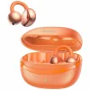 Bluetooth slúchadlá TWS USAMS R03 Echo Clip-on Bluetooth 6.0 bezdrôtové oranžové thumbnail