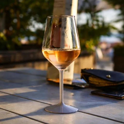 HappyGlass Lady Abigail nerozbitný pohár na víno, 47 cl, bez BPA, potravinárska kvalita, 2 ks / súprava - 4