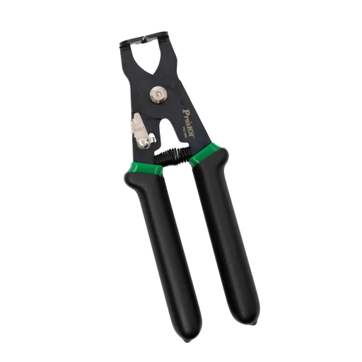 Pro'sKit PM-386 profesionálne strihacie kliešte na sťahovacie pásky, dva spôsoby strihania, ergonomická rukoväť - 1