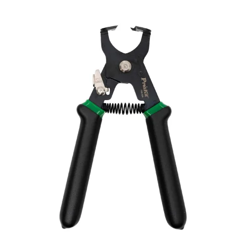Pro'sKit PM-386 profesionálne strihacie kliešte na sťahovacie pásky, dva spôsoby strihania, ergonomická rukoväť - 2