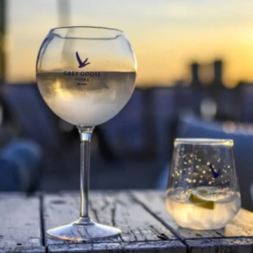 HappyGlass Miss Liza nerozbitný pohár na gin-tonic, 63 cl, bez BPA, potravinárska kvalita, 2 ks / sada - 4