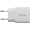 Biely Bazic Goport Velox Kit 1xUSB-C 1xUSB-A GaN 35W nástenná nabíjačka s opleteným káblom thumbnail
