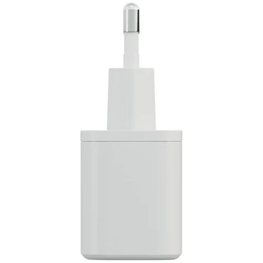 Biely Bazic Goport Velox Kit 1xUSB-C 1xUSB-A GaN 35W nástenná nabíjačka s opleteným káblom - 6