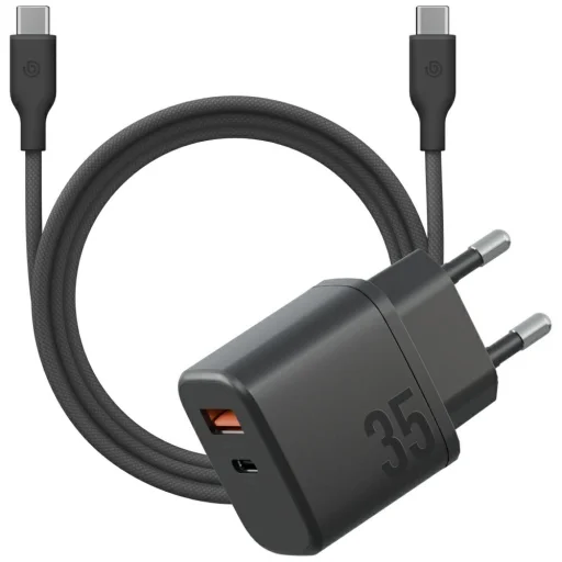 Bazic Goport Velox Kit 1xUSB-C 1xUSB-A GaN 35W nabíjačka čierna - 1
