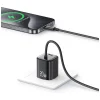 USAMS JC Series CC261 20W GaN Mini Rýchla Nabíjačka 2xUSB-C Čierna thumbnail