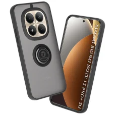 Xiaomi Redmi Note 15 Pro+ 5G / Poco M8 Pro 5G Čierny Techsuit Glinth puzdro