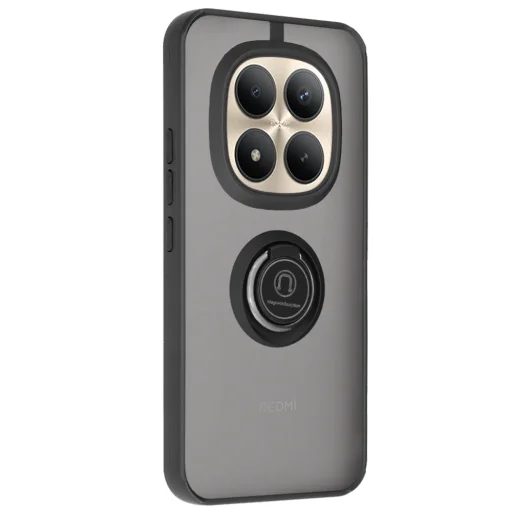 Xiaomi Redmi Note 15 Pro+ 5G / Poco M8 Pro 5G Čierny Techsuit Glinth puzdro - 6