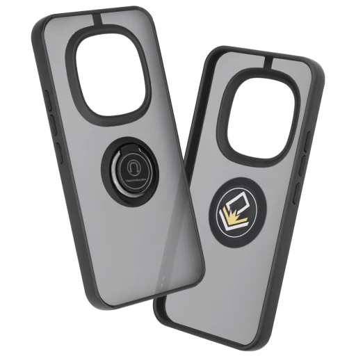 Xiaomi Redmi Note 15 Pro+ 5G / Poco M8 Pro 5G Čierny Techsuit Glinth puzdro - 7