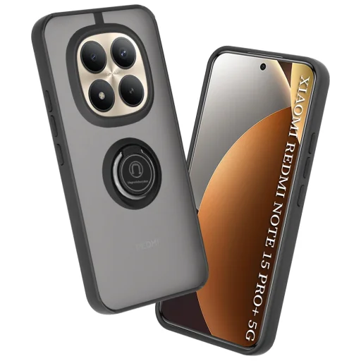 Xiaomi Redmi Note 15 Pro+ 5G / Poco M8 Pro 5G Čierny Techsuit Glinth puzdro - 1