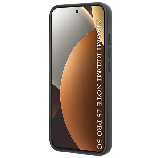 Xiaomi Redmi Note 15 Pro 5G Čierny Techsuit Glinth obal - 5
