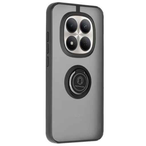 Xiaomi Redmi Note 15 Pro 5G Čierny Techsuit Glinth obal - 6