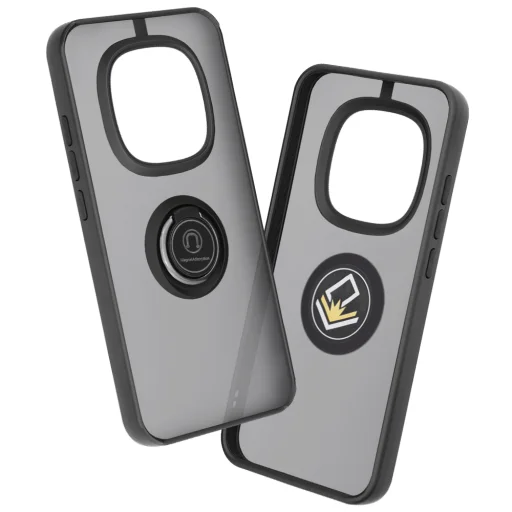 Xiaomi Redmi Note 15 Pro 5G Čierny Techsuit Glinth obal - 7